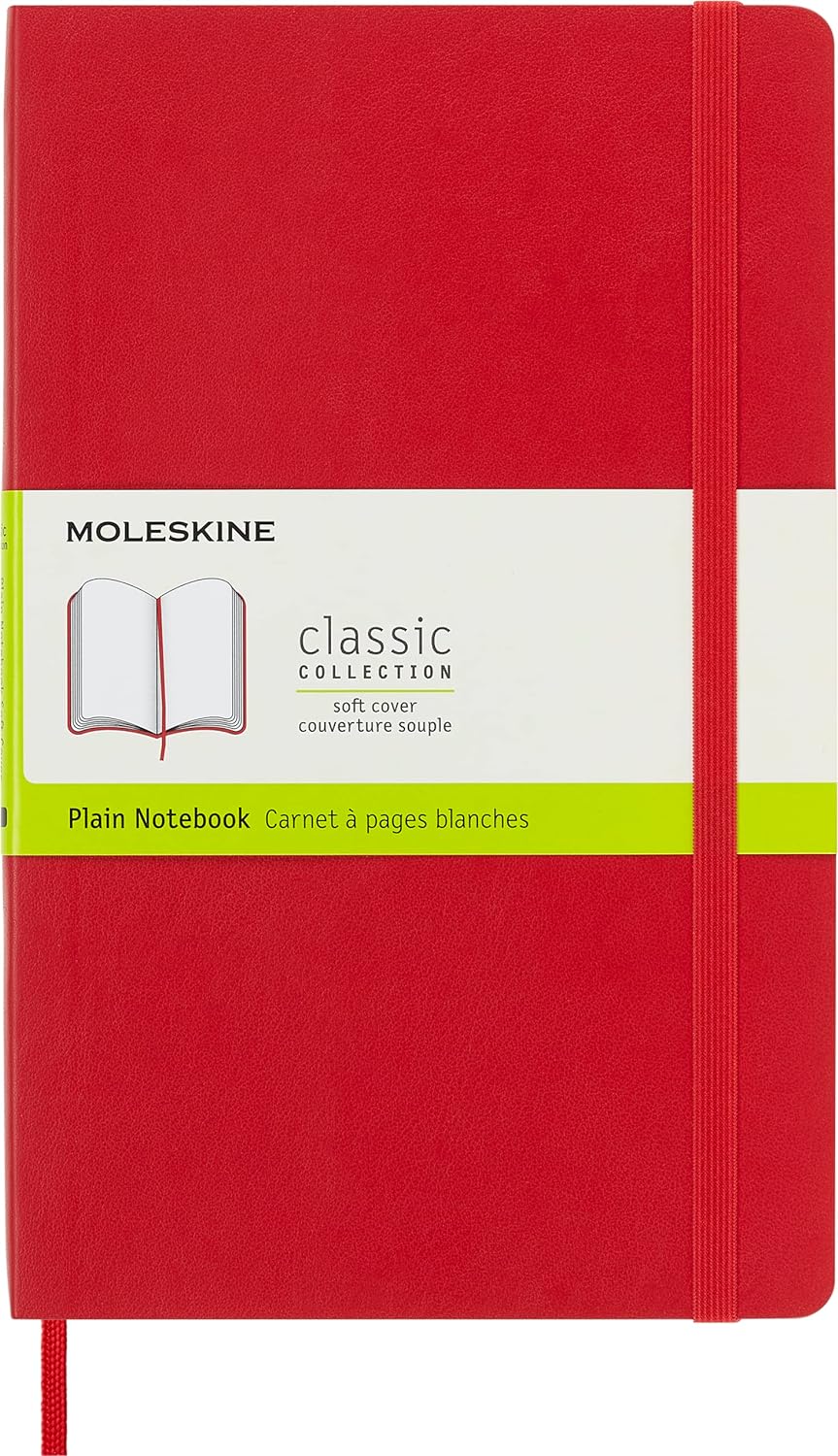 Moleskine Plain Single Journal - Softcover