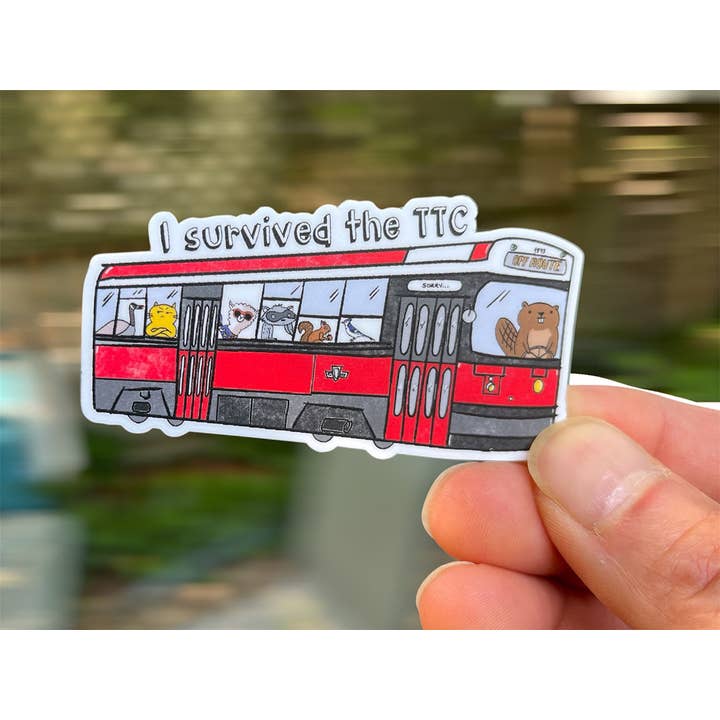 TTC Survivor Sticker