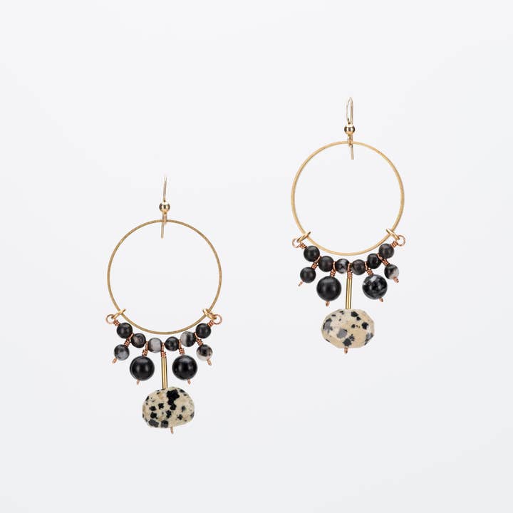 Lotus Earrings