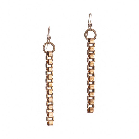 XL Box Chain Earrings SS26