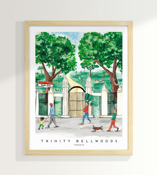 Trinity Bellwoods Art Print