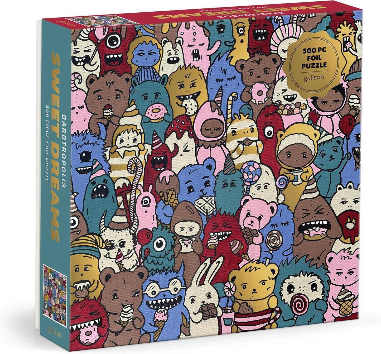 Barbtropolis Sweet Dreams 500 Piece Puzzle