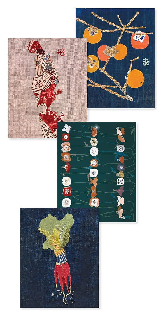 Clothwork Notecards