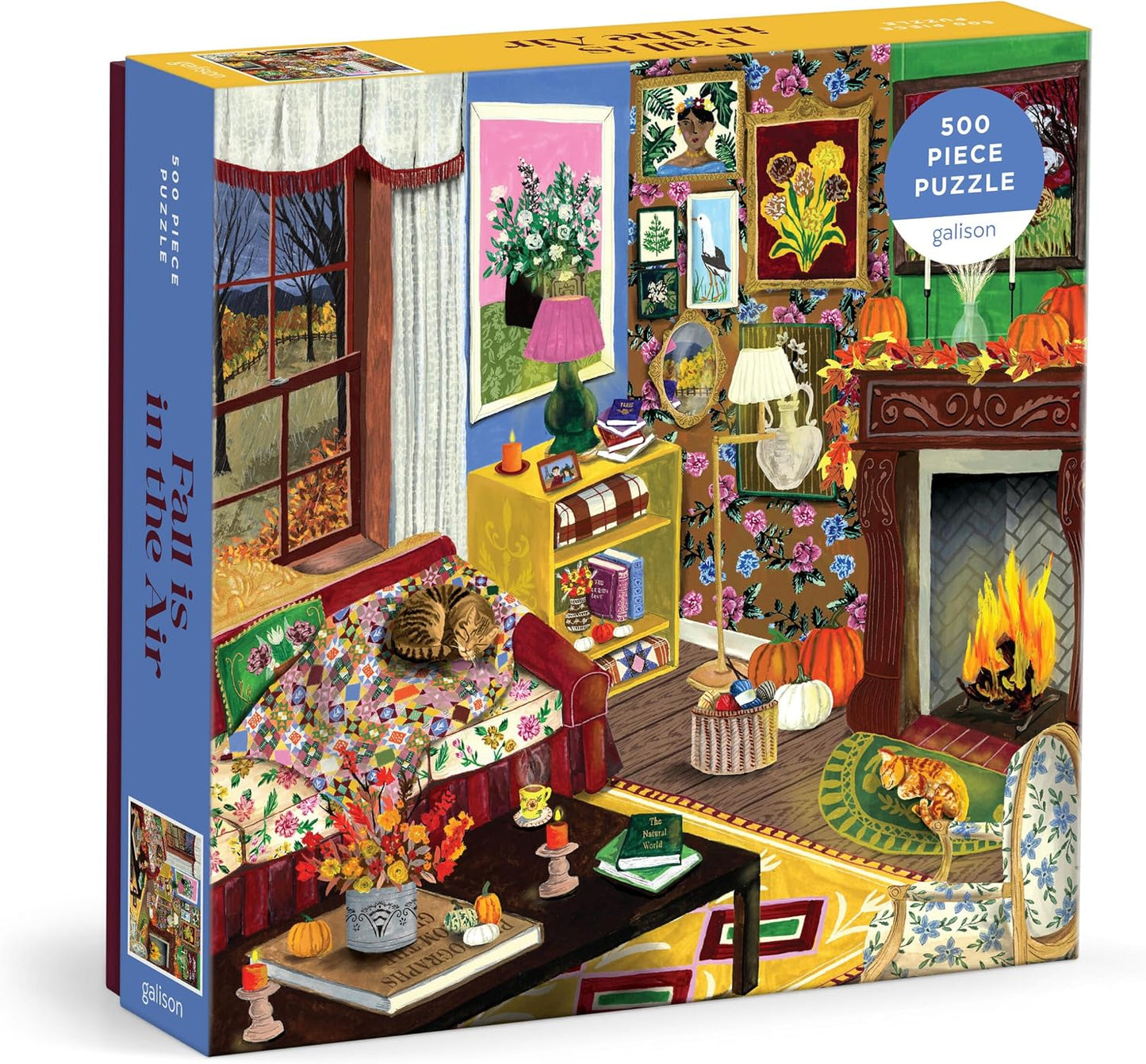 Fall is in the Air 500 Piece Puzzle