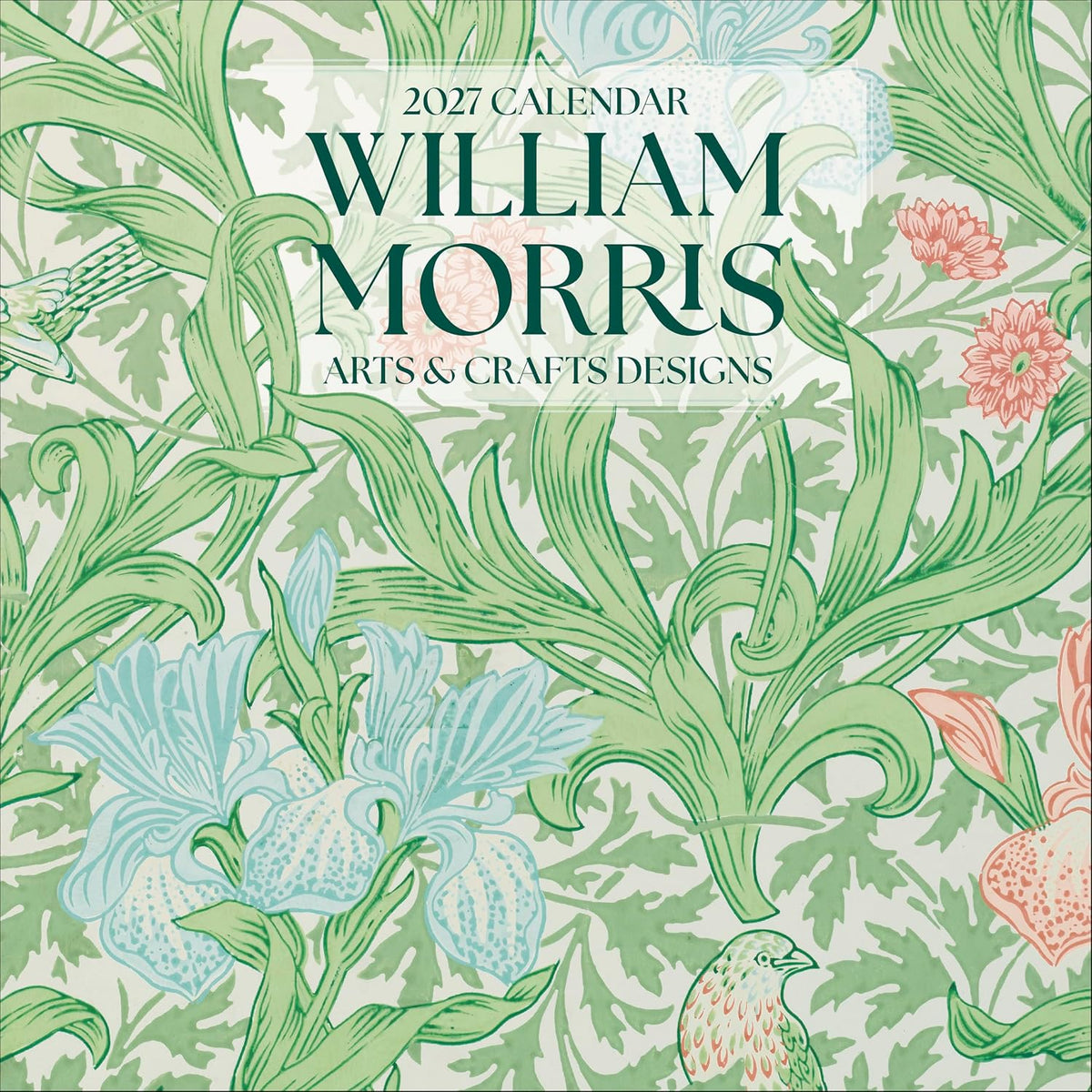 William Morris: Arts & Crafts Design 2027 Wall Calendar