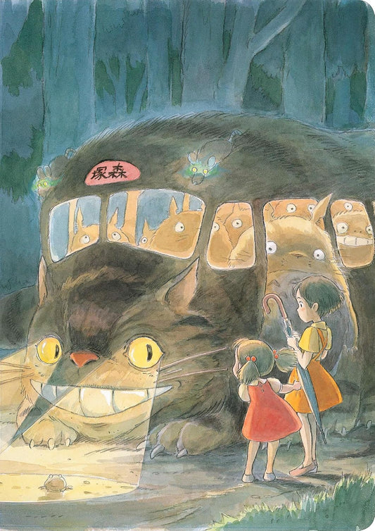 My Neighbour Totoro Journal (Cat Bus)