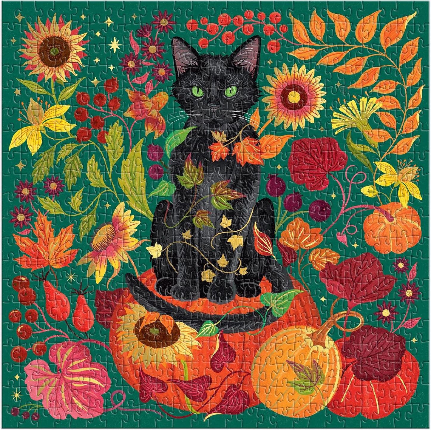 Whiskers of Autumn 500 Piece Puzzle