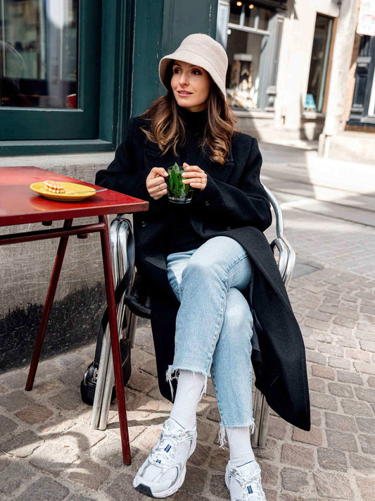 Wool Blend Bell Hat