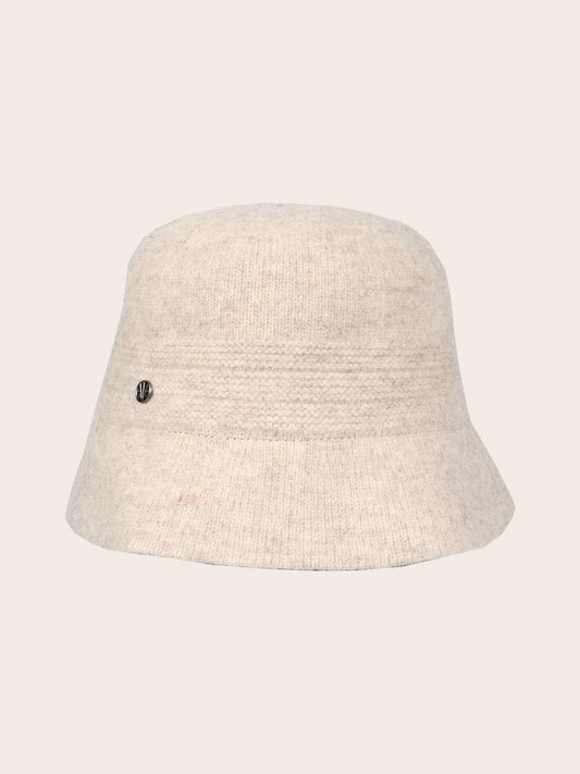 Wool Blend Bell Hat