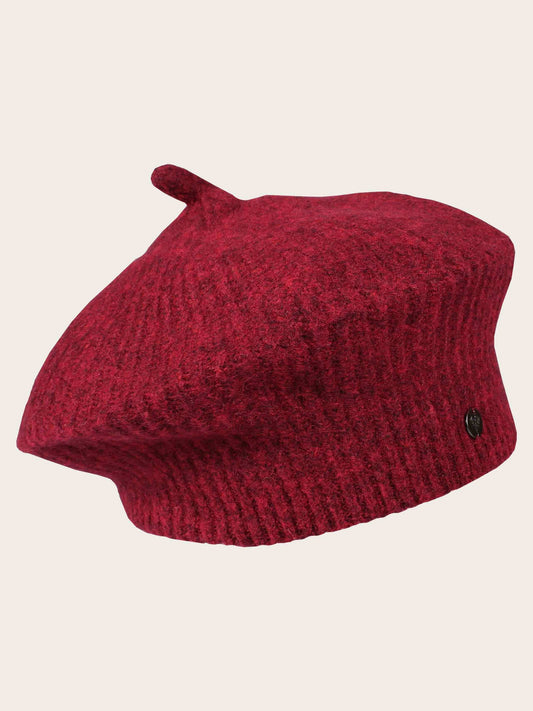 Recycled Knit Beret
