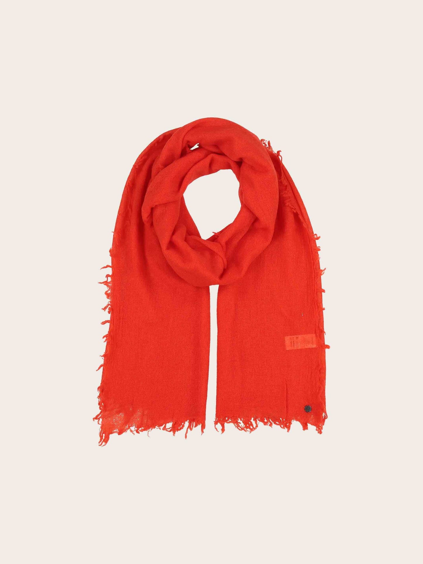 Lightweight Wool Solid Fringe Evening Wrap