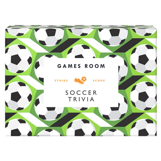Games Room Soccer Trivia