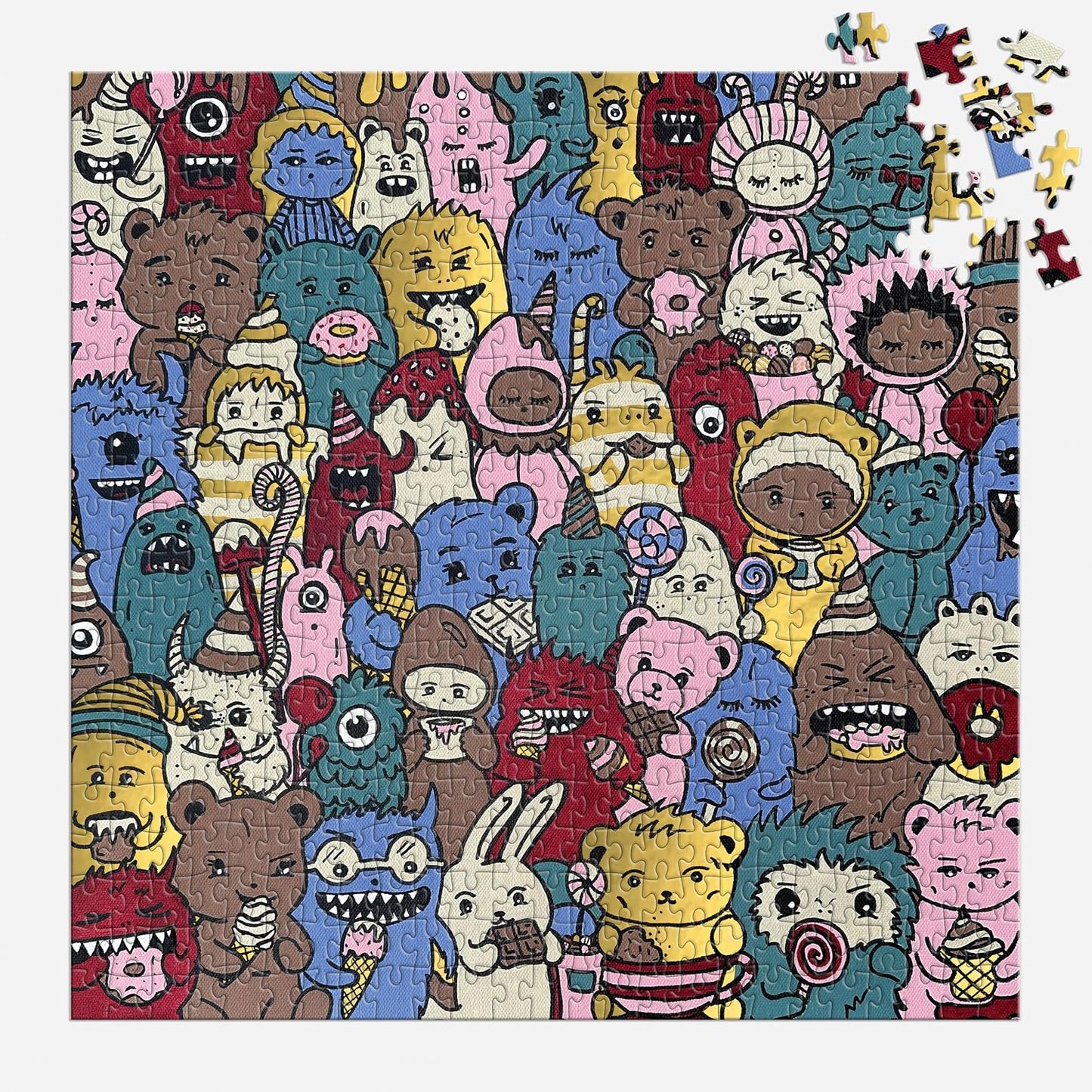 Barbtropolis Sweet Dreams 500 Piece Puzzle