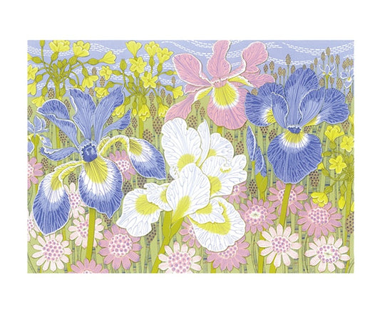 The May Garden Art Card