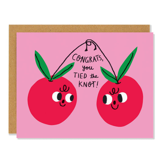 Tie The Knot Card