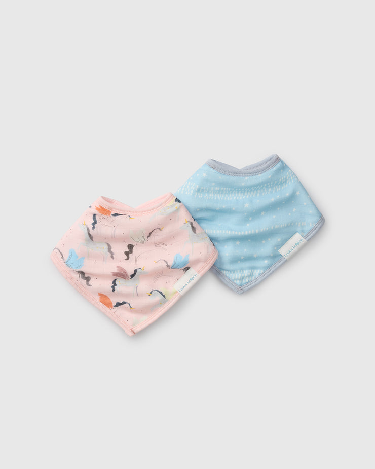 Bandana Bib Set