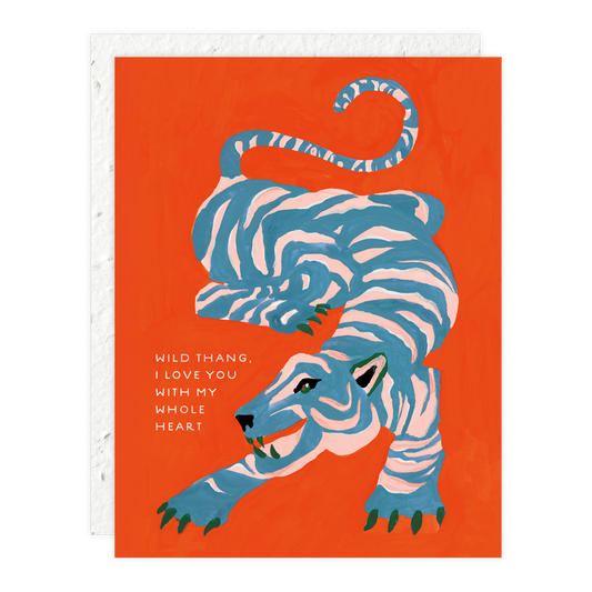 Wild Thang Card