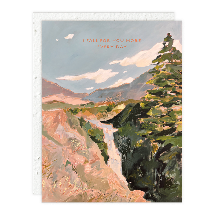 Waterfall Card