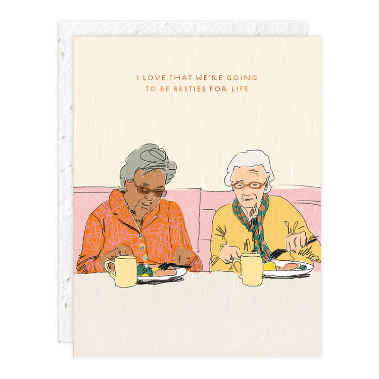 Forever Friends Card