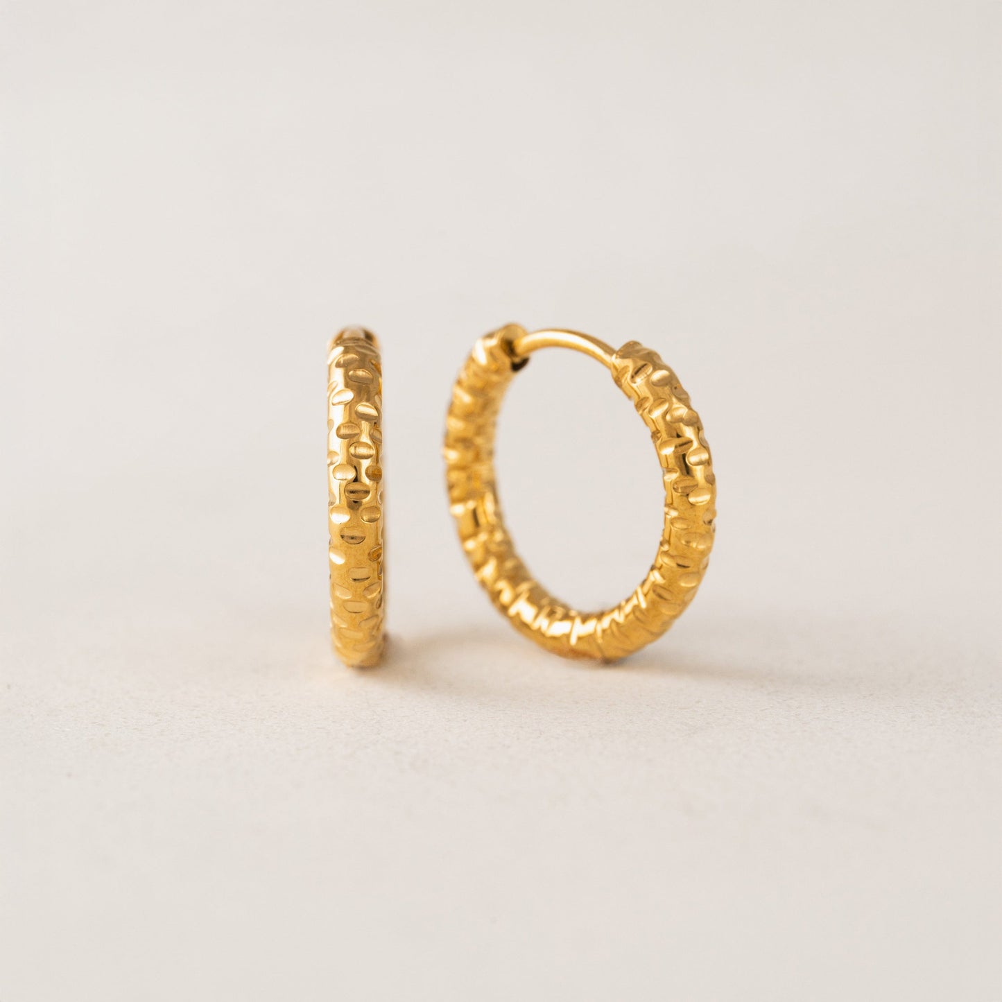 Brit Hoop Earrings