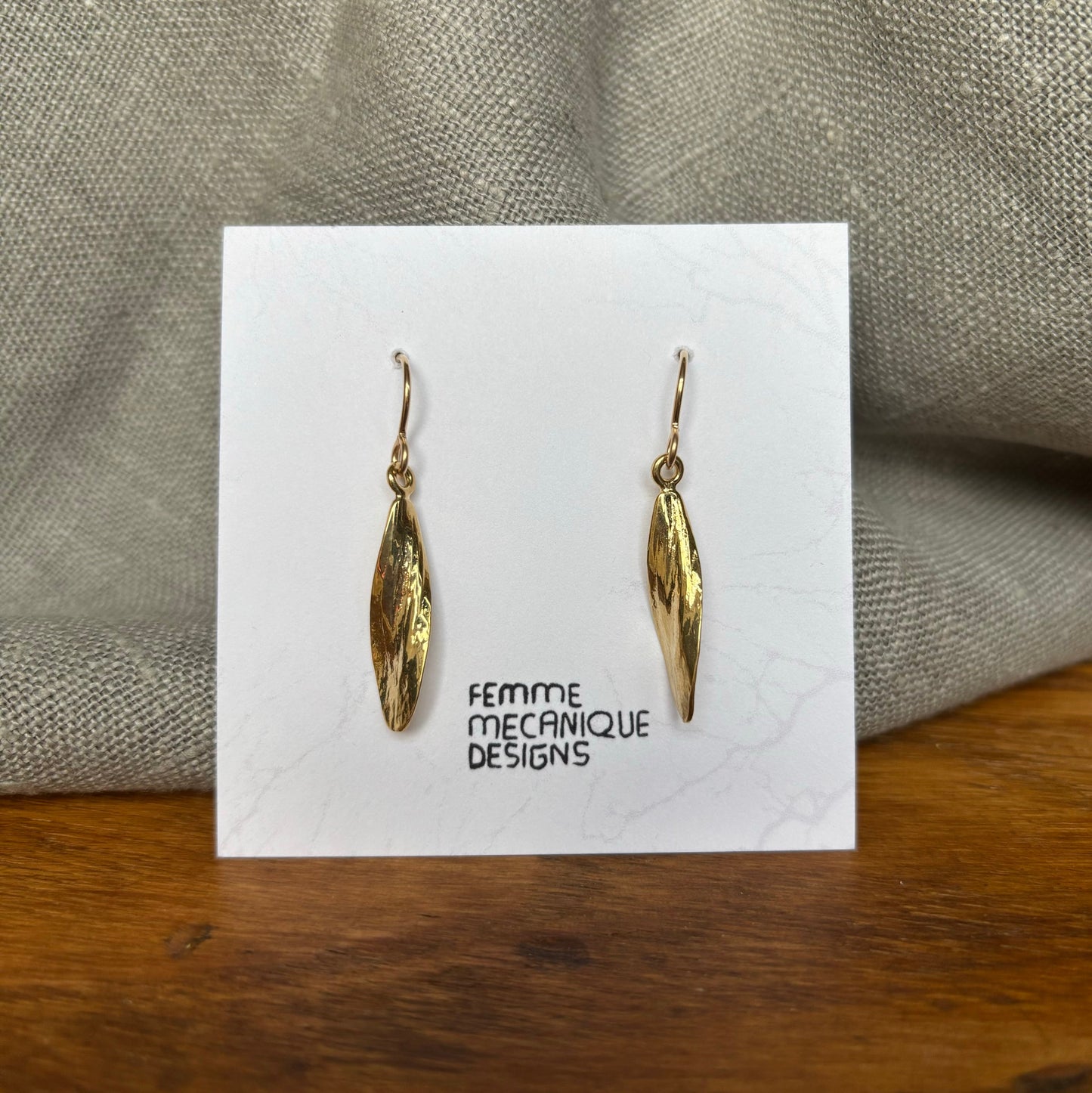 Ash Samara Dangle Earrings