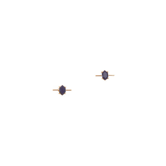 Hexagon Bar Studs