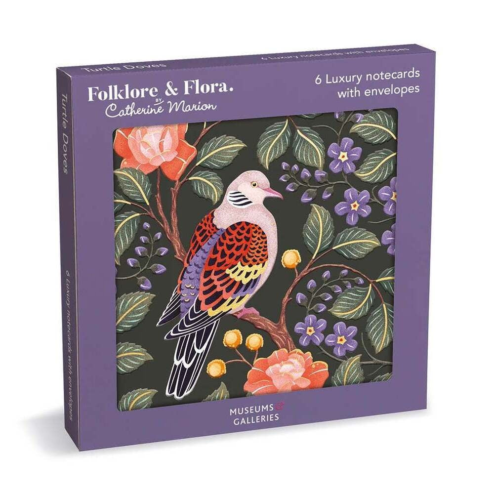 Turtle Doves Notecards