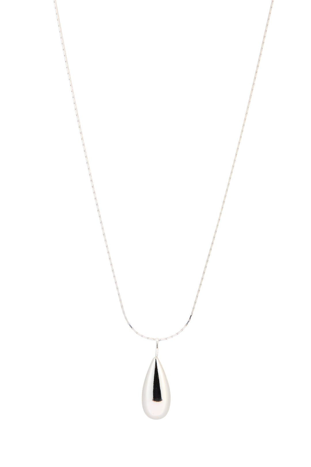 Emilia Silver Necklace