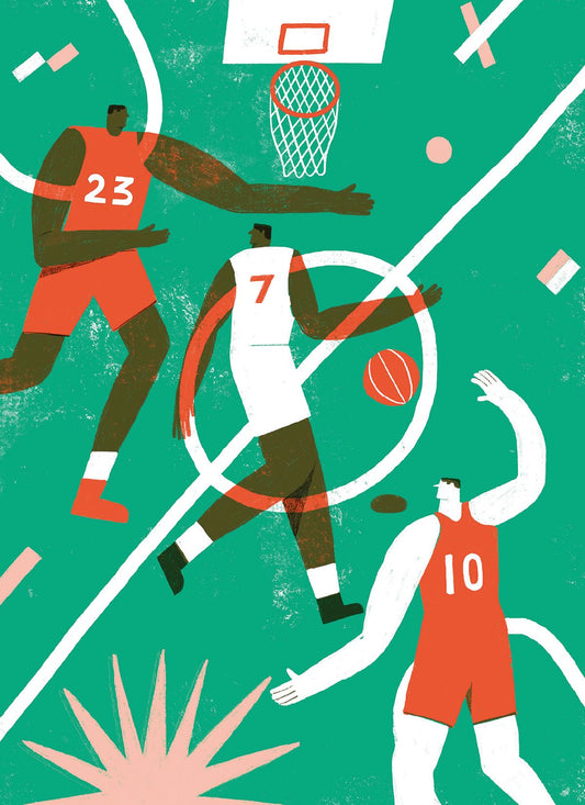 Basketball Card
