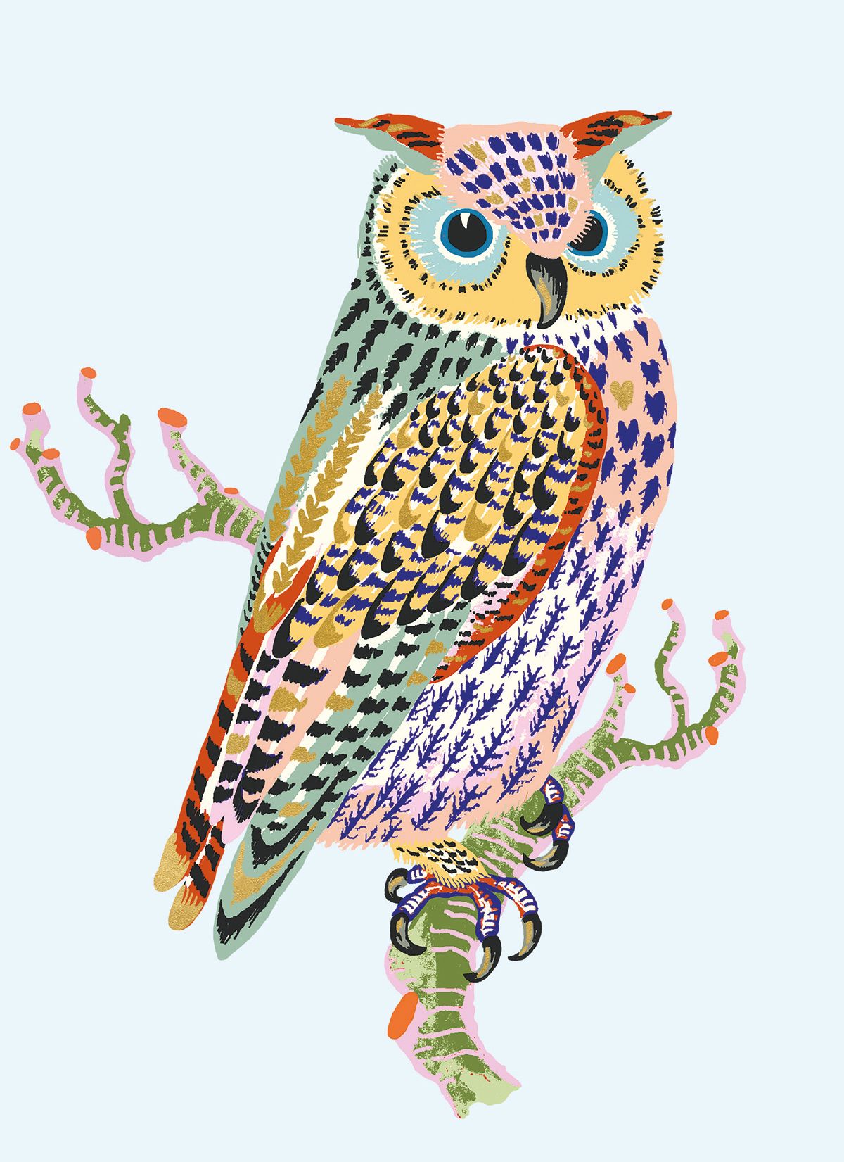 Owl Card