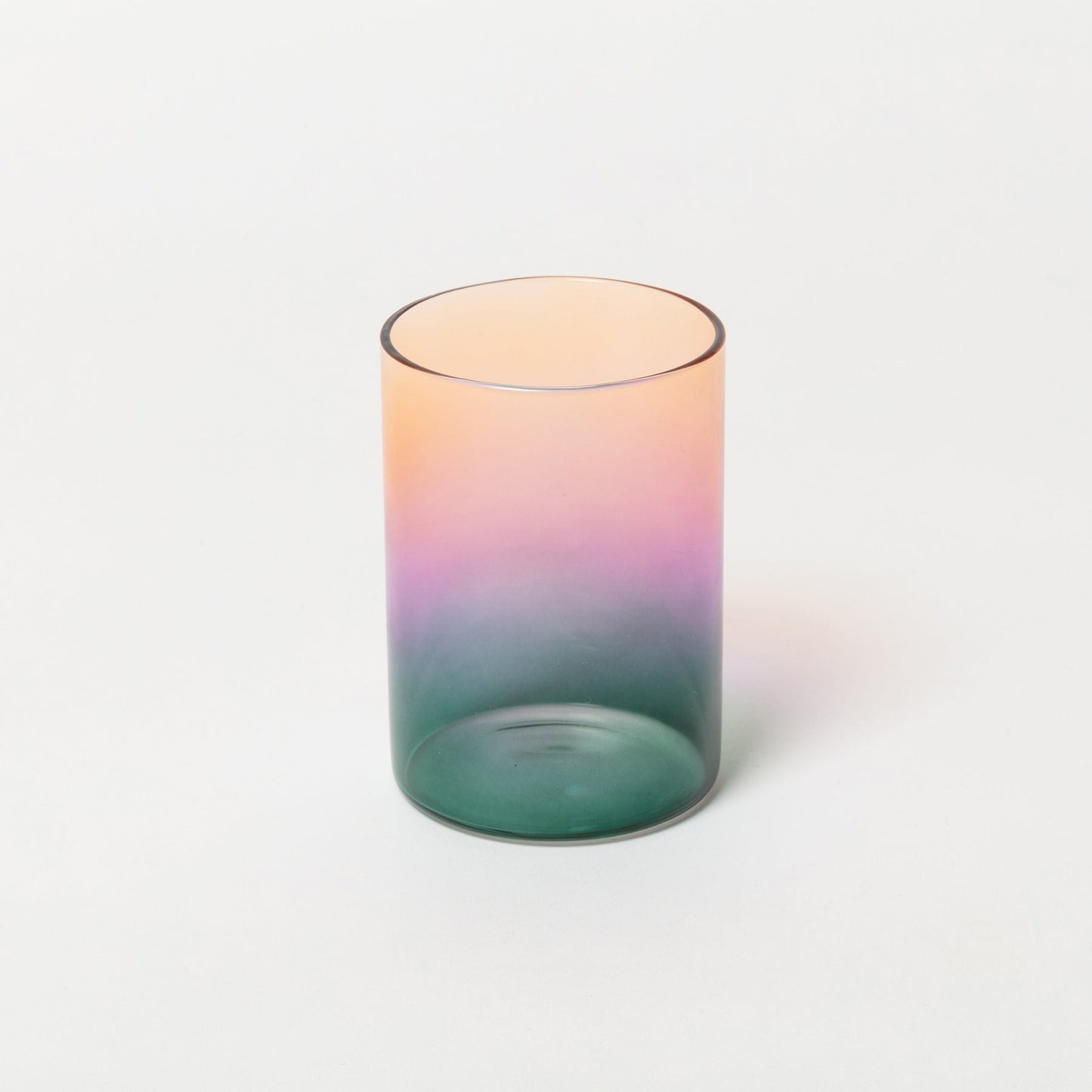 Three Tone Gradient Glass Set