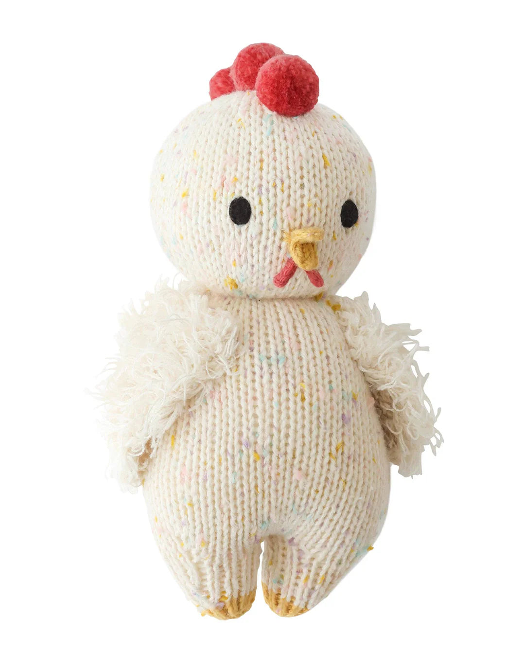 Baby Chicken Handknit Plushie