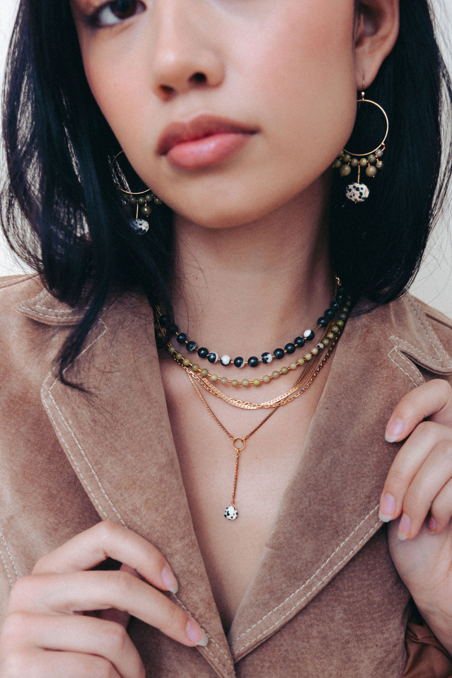 Lotus Earrings