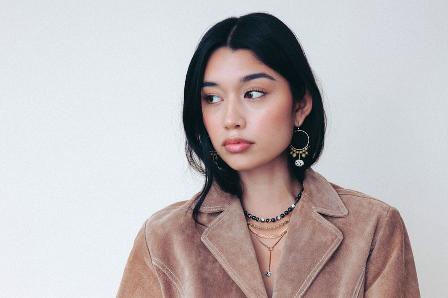 Lotus Earrings