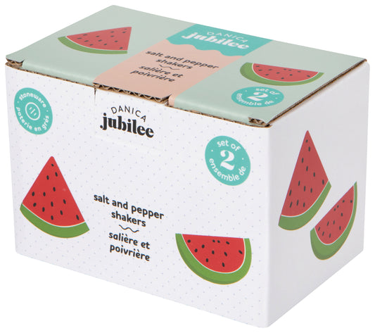 Melon Salt and Pepper Shakers