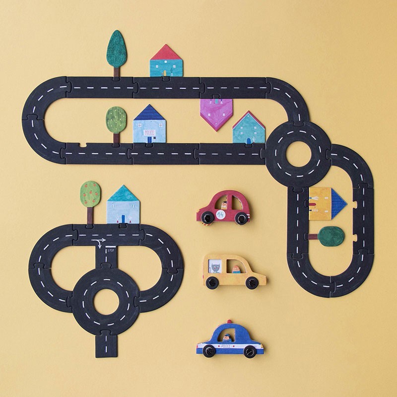 Road Connecting Game