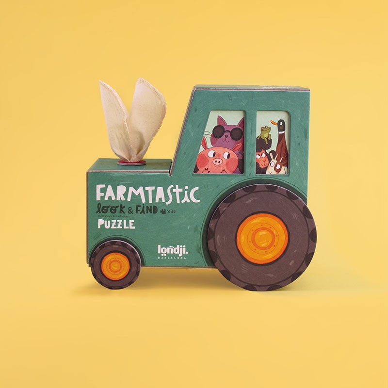 Farmtastic Look & Find Puzzle