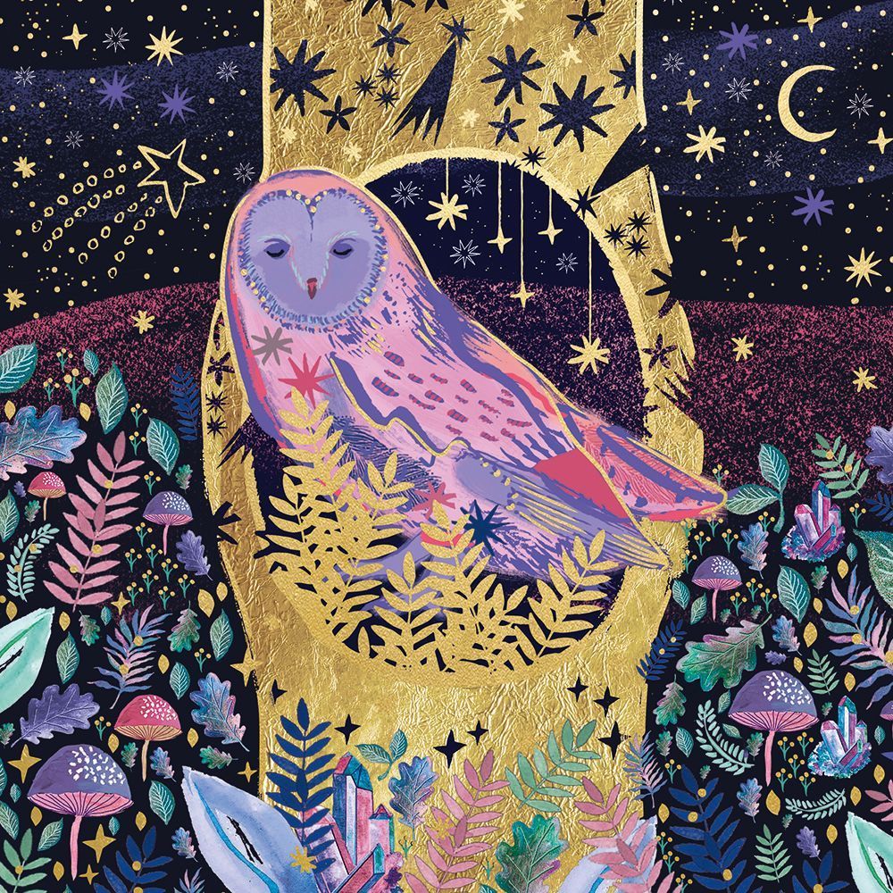 Enchanted Forest Card