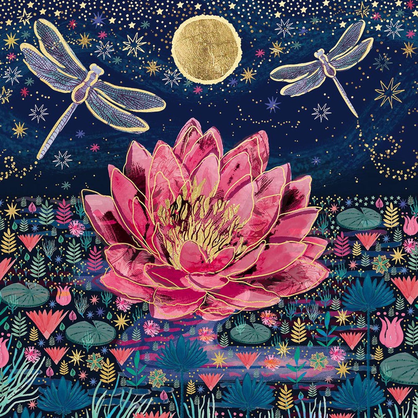 Reverie Waters Card
