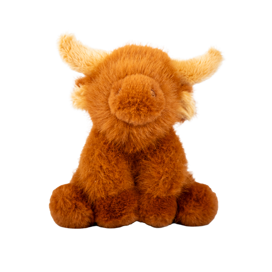 Highland Cow Farm Friend Plushie