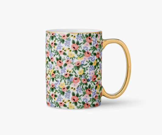 Rosa Porcelain Mug