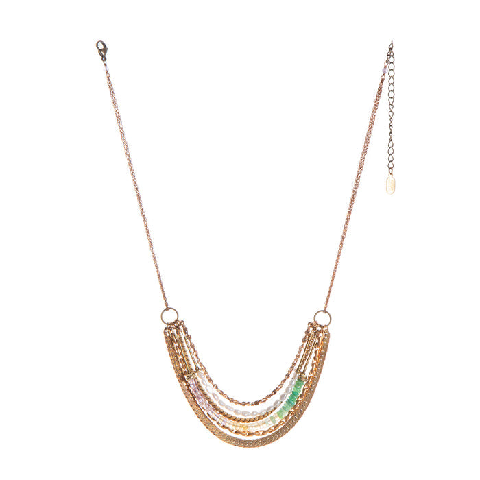 Marici Necklace Ametrine