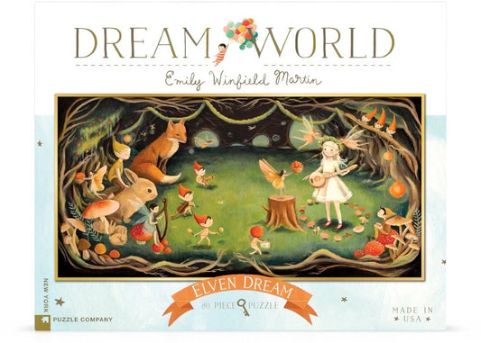 Elven Dream 80 Piece Puzzle