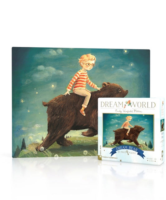 Dream Bear 20 Piece Mini Puzzle