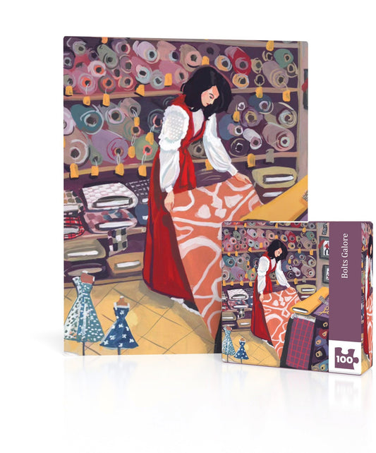 Bolts Galore 100 Piece Mini Puzzle