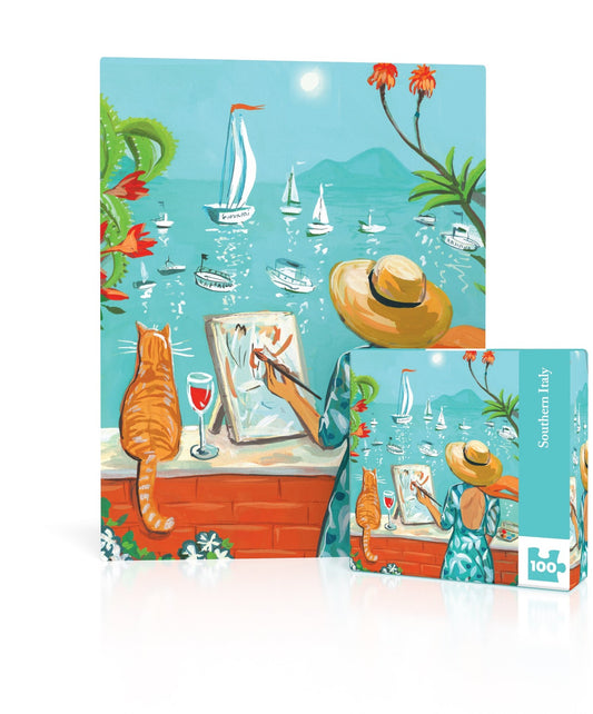 Southern Italy 100 Piece Mini Puzzle