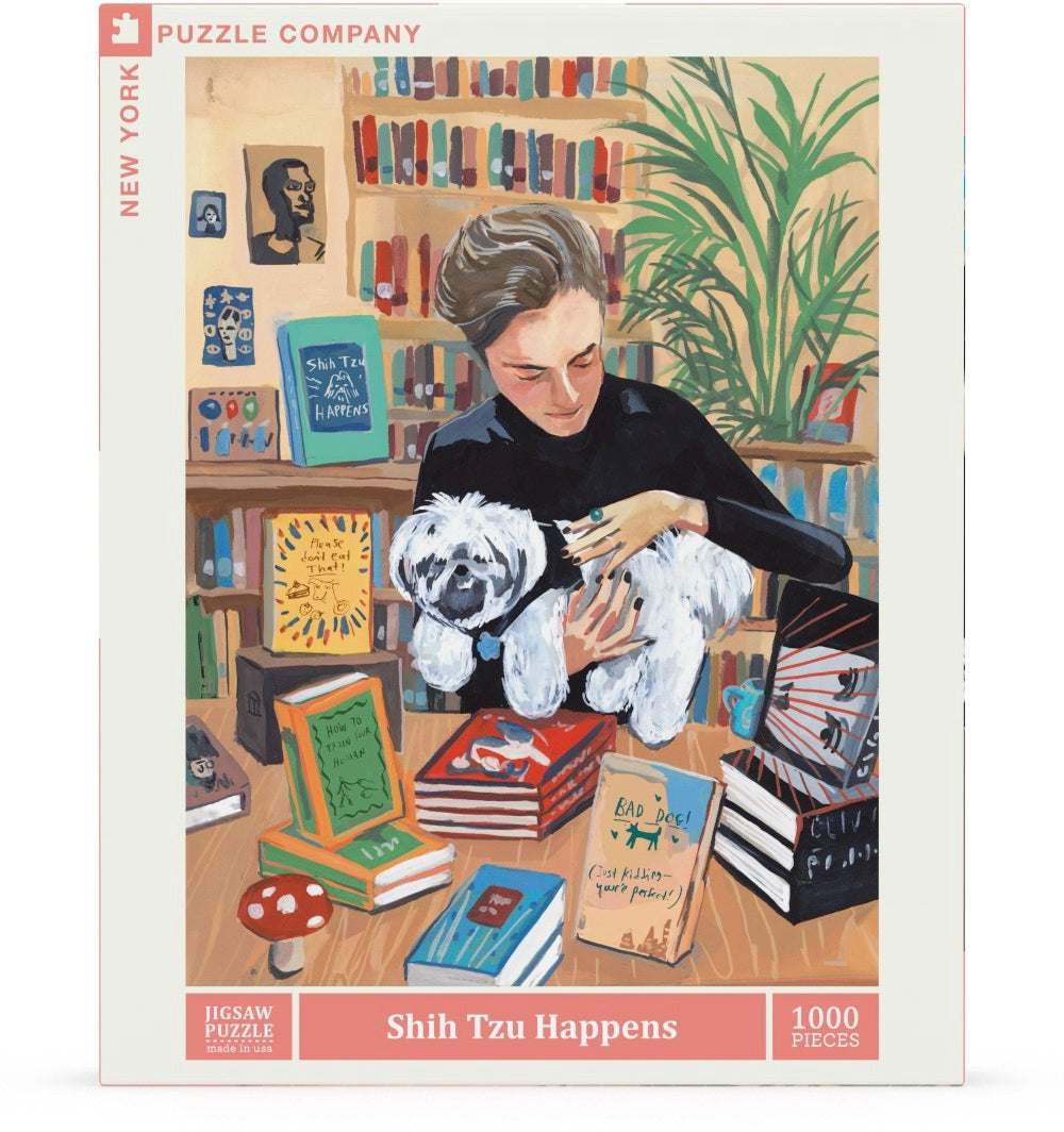 Shih Tzu Happens 1000 Piece Puzzle