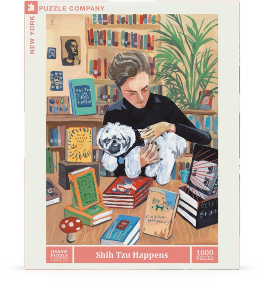 Shih Tzu Happens 1000 Piece Puzzle