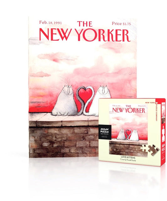 Love Kittens 100 Piece Mini Puzzle