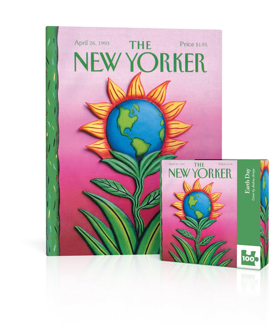 Earth Day 100 Piece Mini Puzzle